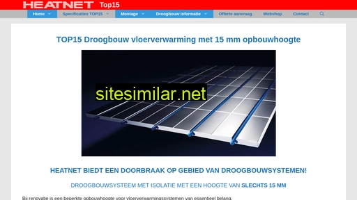 top15.droogbouw-vloerverwarming.nl alternative sites