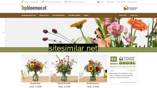 topbloemen.nl alternative sites