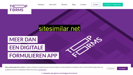 topforms.nl alternative sites