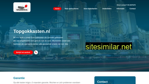 topgokkasten.nl alternative sites