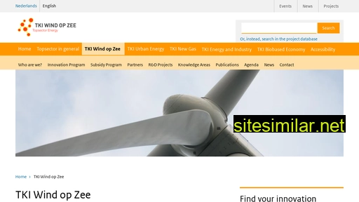 topsectorenergie.nl alternative sites