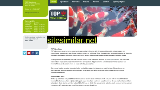topvijverbouw.nl alternative sites