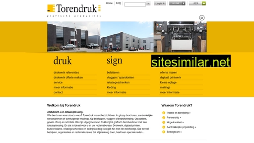 torendruk.nl alternative sites