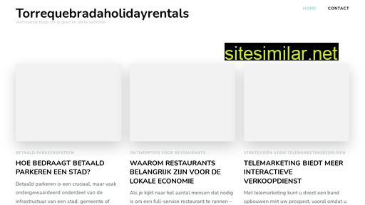 torrequebradaholidayrentals.nl alternative sites