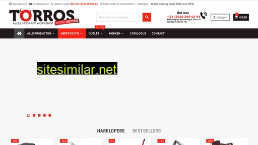 torros.nl alternative sites