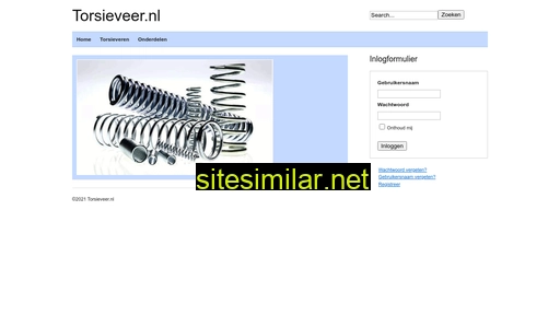 torsieveer.nl alternative sites