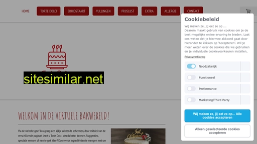 tortedolci.nl alternative sites