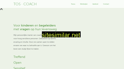 toscoach.nl alternative sites