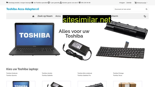 toshiba-accu-adapter.nl alternative sites