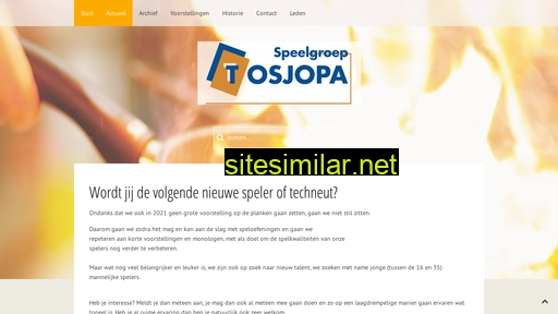 tosjopa.nl alternative sites