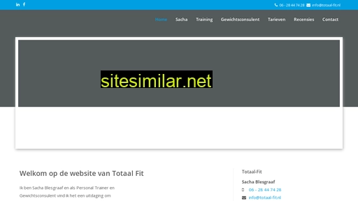 totaal-fit.nl alternative sites