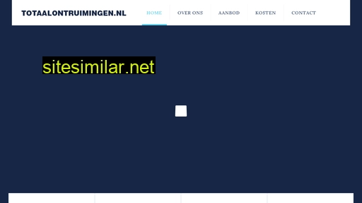 totaalontruimingen.nl alternative sites