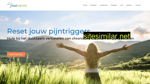 totaalpijnvrij.nl alternative sites