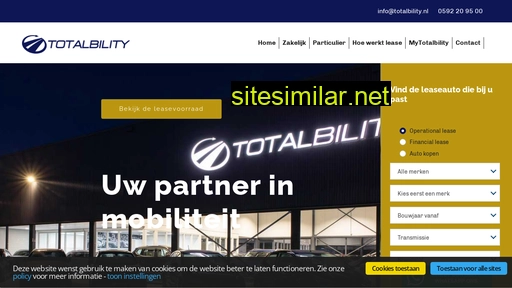 totalbility.nl alternative sites