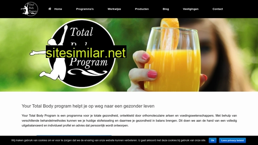 totalbodyprogram.nl alternative sites