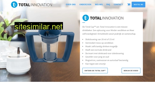 totalinnovation.nl alternative sites