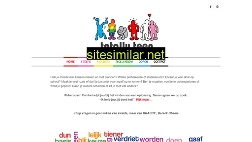 totallyteen.nl alternative sites