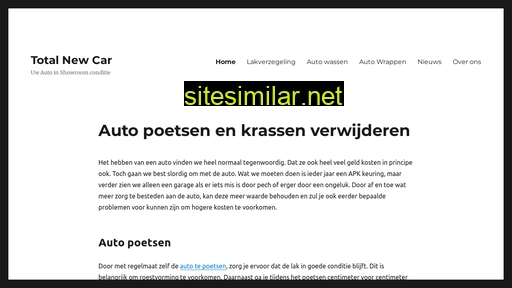 totalnewcar.nl alternative sites