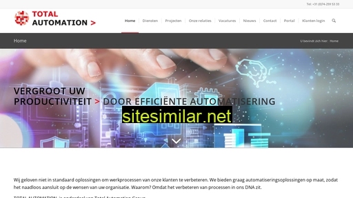 total-automation.nl alternative sites