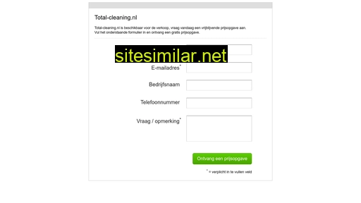 total-cleaning.nl alternative sites
