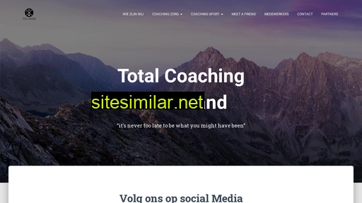 Total-coaching similar sites