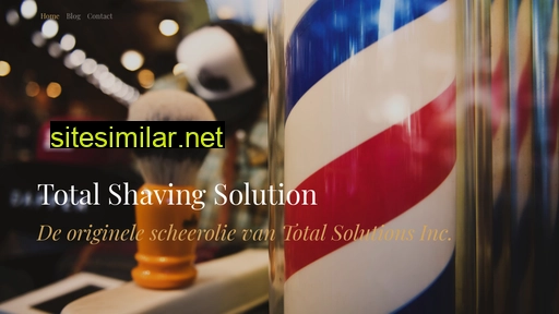 Total-shaving-solution similar sites