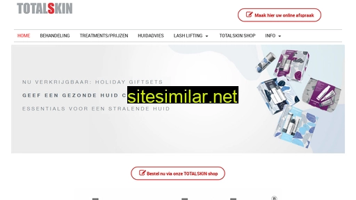 totalskin.nl alternative sites