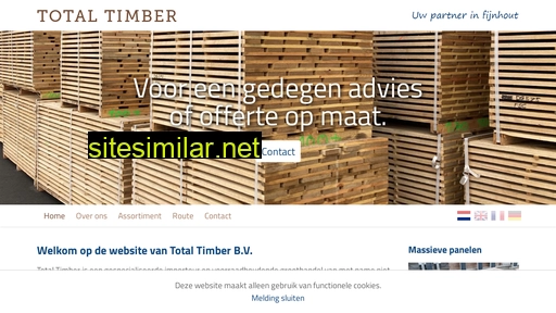 totaltimber.nl alternative sites