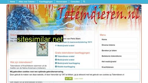 totemdieren.nl alternative sites