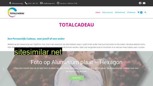 totalcadeau.nl alternative sites