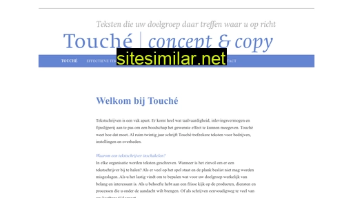 touche-cc.nl alternative sites