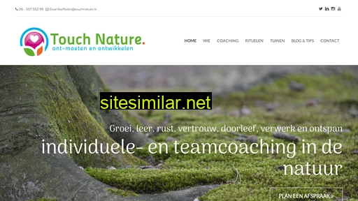 touchnature.nl alternative sites
