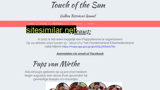 touchofthesun.nl alternative sites