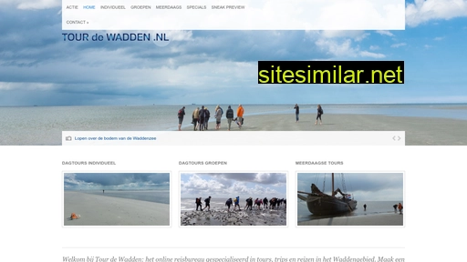 tourdewadden.nl alternative sites