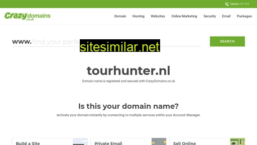 tourhunter.nl alternative sites
