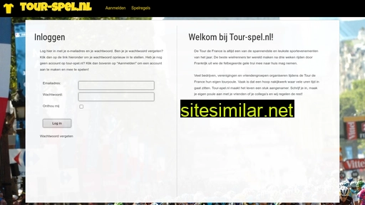 tour-spel.nl alternative sites