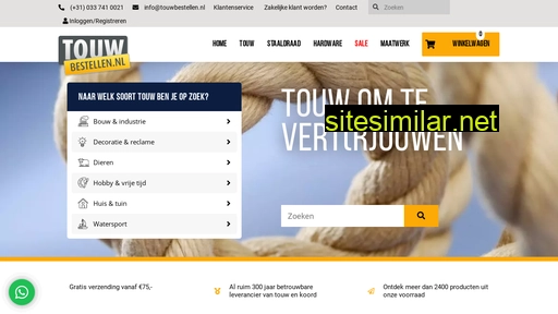 touwbestellen.nl alternative sites