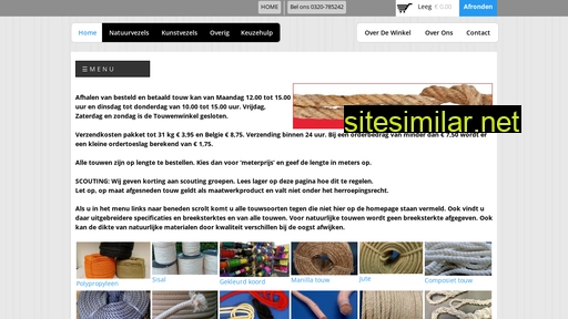 touwenwinkel.nl alternative sites