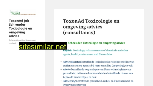 toxonad.nl alternative sites