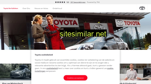 toyota-vansuilichem.nl alternative sites