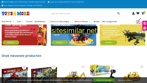 toysenmore.nl alternative sites