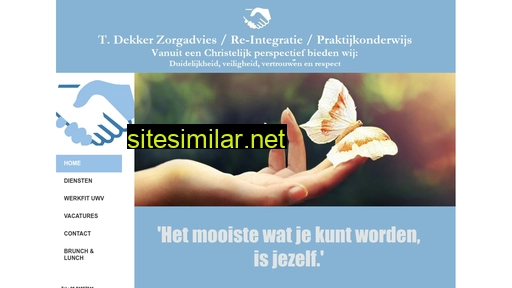 t-dekker-zorgadvies.nl alternative sites