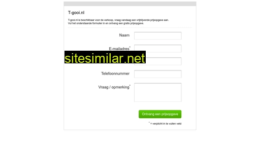 t-gooi.nl alternative sites
