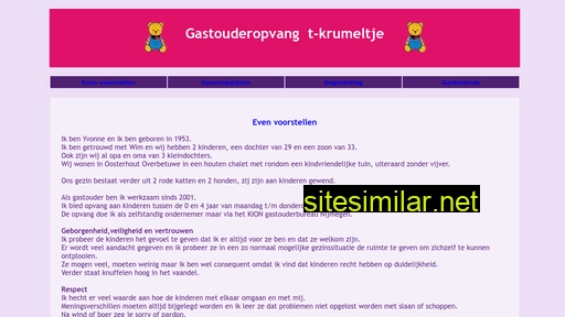 t-krumeltje.nl alternative sites