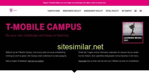 t-mobilecampus.nl alternative sites