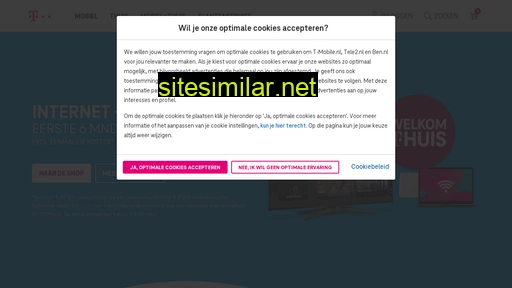t-mobile.nl alternative sites