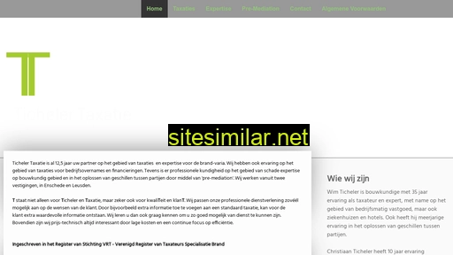t-taxatie.nl alternative sites