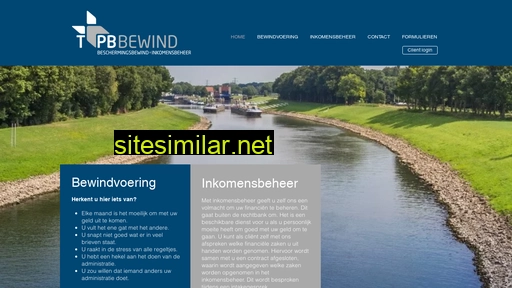 tpbbewind.nl alternative sites