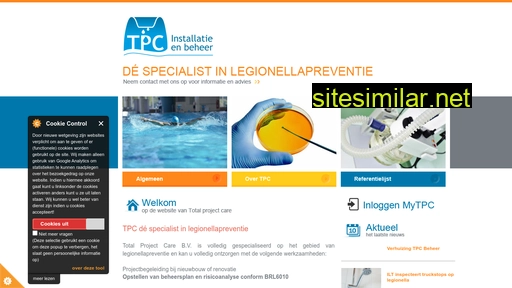 tpc-legionella.nl alternative sites