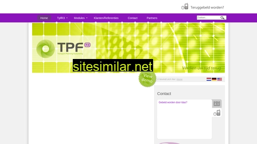tpf-tms.nl alternative sites